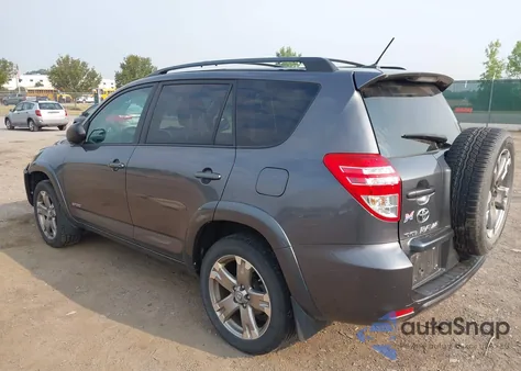 2010 Toyota Rav4 Sport z USA, uszkodzony, nr VIN 2T3RF4DV0AW046444